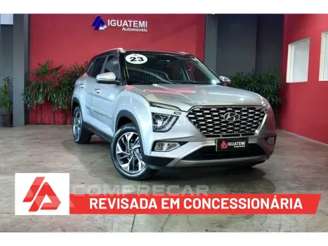 Hyundai CRETA 1.0 TGDI FLEX PLATINUM AUTOMÁTICO 4 portas