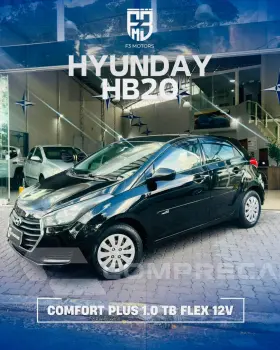 Hyundai HB20 Comf./C.Plus/C.Style 1.0 Flex 12V 4 portas