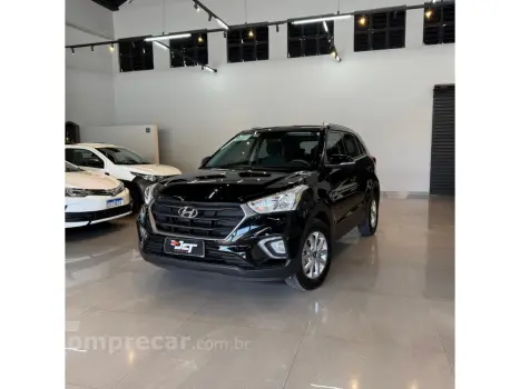 CRETA 1.6 16V FLEX ACTION AUTOMÁTICO