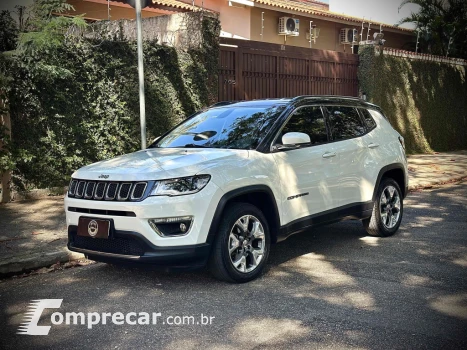 COMPASS 2.0 16V FLEX LIMITED AUTOMÁTICO