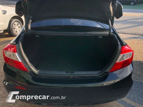 Civic 2.0 Lxr 16V Flex 4P Automático