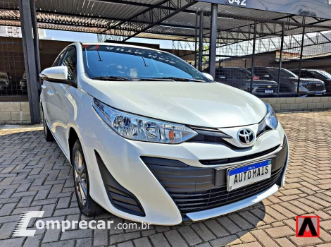 YARIS 1.5 16V Sedan XL Plus Connect