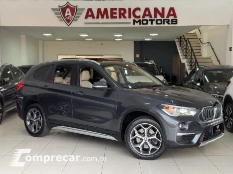 X1 2.0 16V 4P SDRIVE 20I X-LINE ACTIVEFLEX TURBO AUTOMÁTICO
