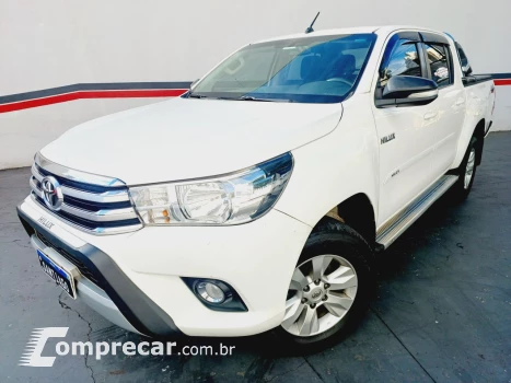 Toyota Hilux CD SR 4x4 2.8 TDI Diesel Aut. 4 portas