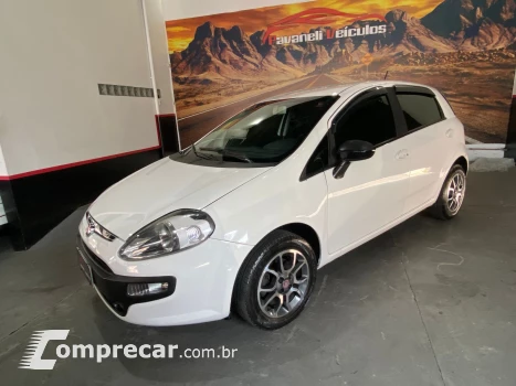 Fiat PUNTO 1.4 Attractive 8V 4 portas