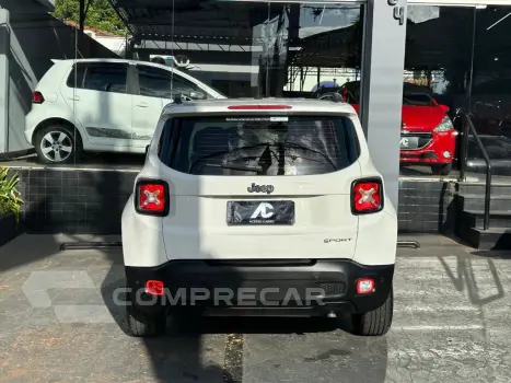 Renegade 1.8 4x2 Flex 16V Aut.