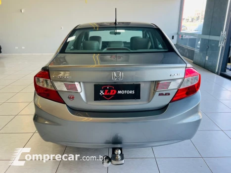 CIVIC 2.0 LXR 16V FLEX 4P AUTOMÁTICO