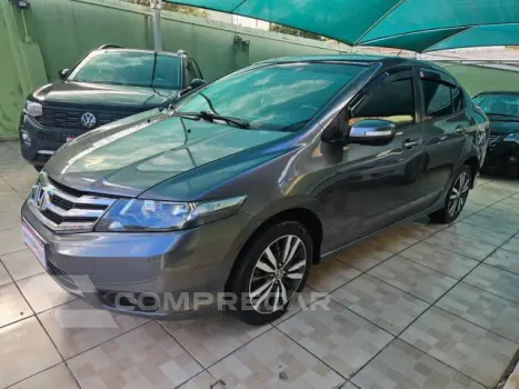 CITY - 1.5 LX 16V 4P AUTOMÁTICO