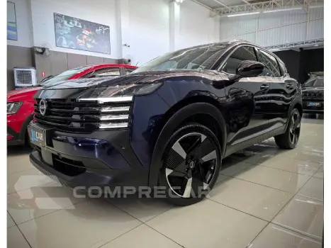 NISSAN KICKS 1.0 TURBO FLEX PLATINUM DCT 4 portas