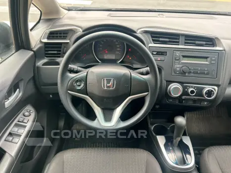FIT 1.5 LX 16V FLEX 4P AUTOMÁTICO