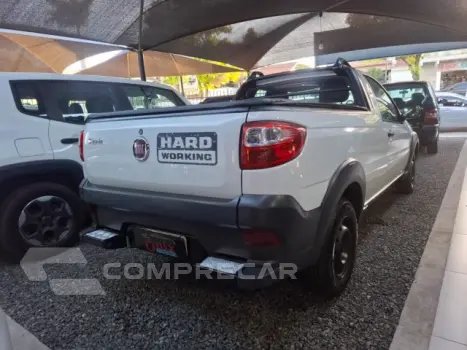 STRADA - 1.4 MPI HARD WORKING CS 8V 2P MANUAL