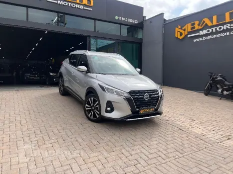 NISSAN KICKS Advance 1.6 16V Flex Aut. 4 portas