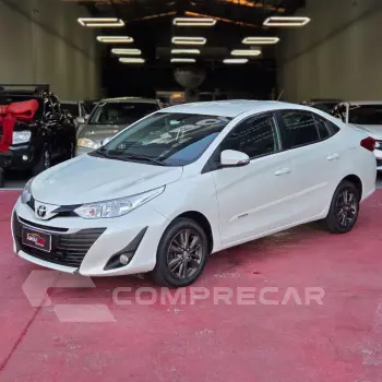 Toyota YARIS XL Sedan 1.5 Flex 16V 4p Aut. 4 portas