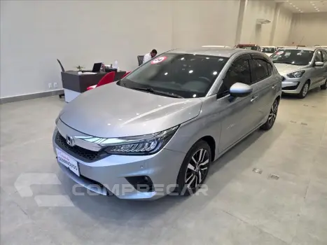 Honda CITY 1.5 i-VTEC FLEX HATCH TOURING CVT 4 portas