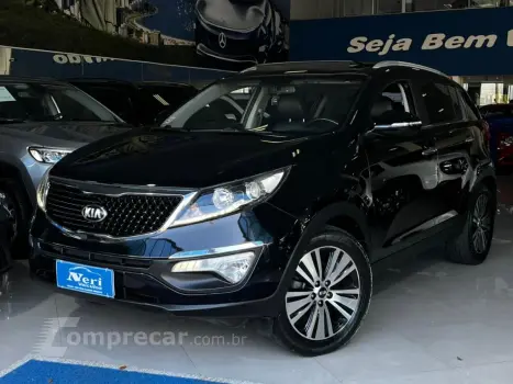 Kia Sportage EX 2.0 16V/ 2.0 16V Flex Aut. 4 portas