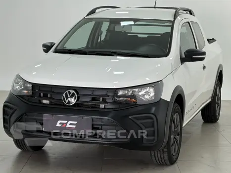 Volkswagen SAVEIRO 1.6 MSI ROBUST CD 16V FLEX 2P MANUAL 2 portas