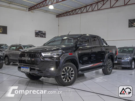 Toyota HILUX 2.8 D-4d Turbo CD Gr-s 4X4 4 portas