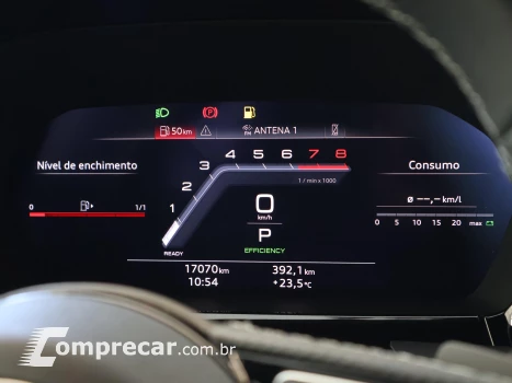 A3 2.0 40 TFSI Mhev Sedan Performance Black