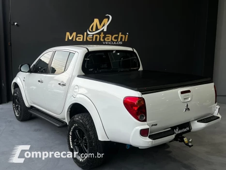 L200 TRITON 3.5 HPE 4X4 CD V6 24V FLEX 4P AUTOMÁTICO