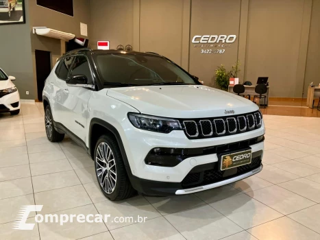 Compass 1.3 16V 4P FLEX LIMITED T270 TURBO AUTOMÁTICO