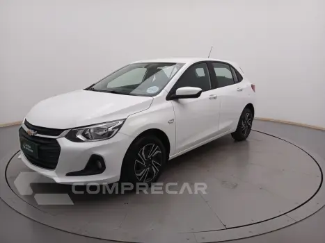 CHEVROLET ONIX 1.0 FLEX LT MANUAL 4 portas