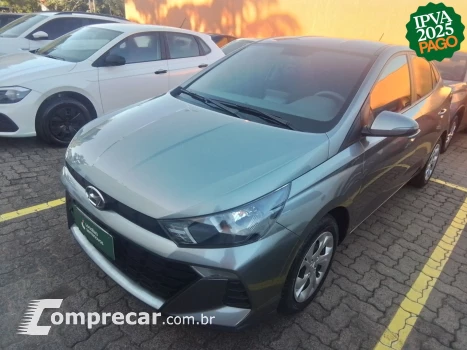 Hyundai HB20S 1.0 12V FLEX COMFORT PLUS MANUAL 4 portas