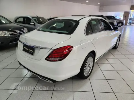 C 180 1.6 16V 4P CGI EXCLUSIVE TURBO AUTOMÁTICO