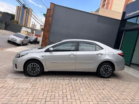 Corolla GLi 1.8 Flex 16V  Aut.