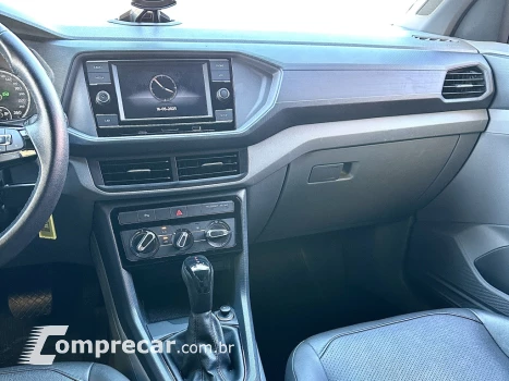 T-CROSS 1.0 200 TSI TOTAL FLEX AUTOMÁTICO
