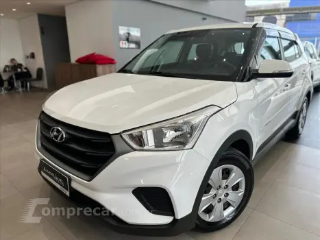 CRETA 1.6 16V FLEX ATTITUDE AUTOMÁTICO
