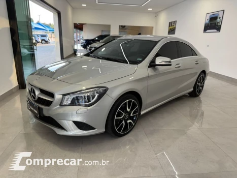 Mercedes-Benz CLA 200 1.6 16V 4P URBAN AUTOMÁTICO 4 portas