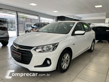 CHEVROLET ONIX 1.0 Plus LT 4 portas