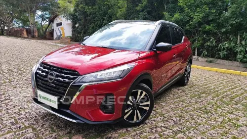 NISSAN KICKS 1.6 16V FLEXSTART EXCLUSIVE XTRONIC 4 portas