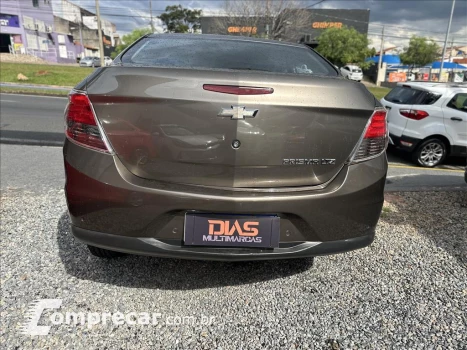PRISMA 1.4 MPFI LTZ 8V FLEX 4P MANUAL