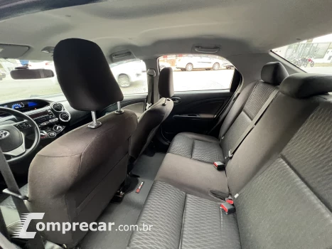 ETIOS 1.5 Platinum Sedan 16V