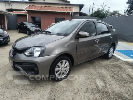 ETIOS 1.5 X Plus Sedan 16V
