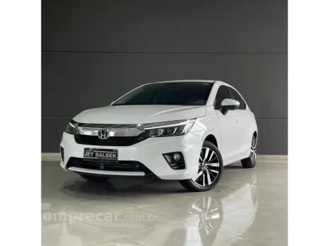 Honda CITY 1.5 i-VTEC FLEX HATCH EXL CVT 4 portas