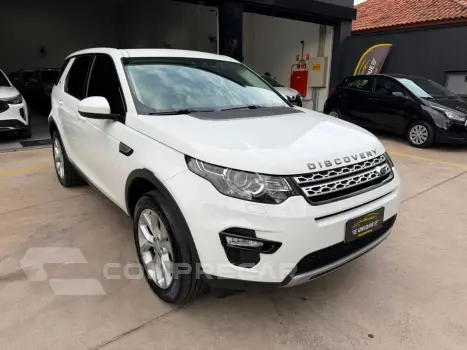 Discovery Sport 2.0 16V Si4 Turbo Gasolina Hse 4P Automático