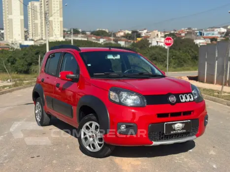 UNO 1.4 EVO WAY 8V FLEX 4P MANUAL