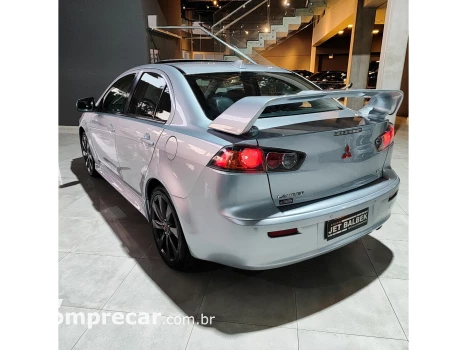 LANCER 2.0 GT 16V GASOLINA 4P AUTOMÁTICO