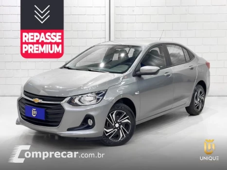 CHEVROLET ONIX - 1.0 PLUS LT MANUAL 4 portas