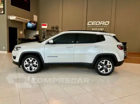 Compass 2.0 16V 4P LONGITUDE FLEX AUTOMÁTICO