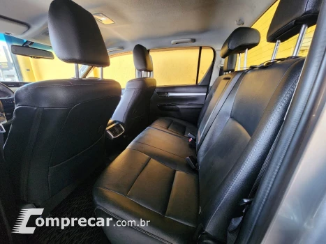 Hilux CD SRV 4x4 2.8 TDI Diesel Aut.