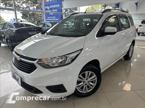 CHEVROLET SPIN 1.8 LT 8V FLEX 4P AUTOMÁTICO 4 portas