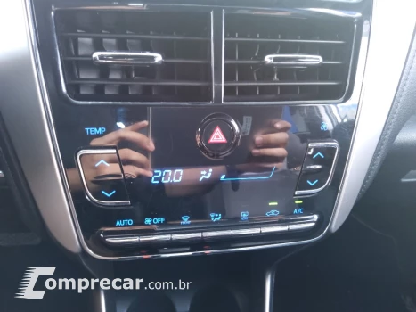 YARIS 1.5 16V FLEX SEDAN XLS MULTIDRIVE