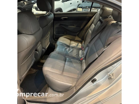 CIVIC 1.8 LXS 16V FLEX 4P AUTOMÁTICO