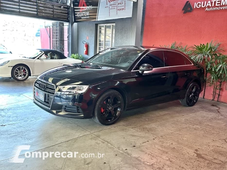 Audi A3 1.4 TFSI FLEX SEDAN PRESTIGE PLUS TIPTRONIC 4 portas