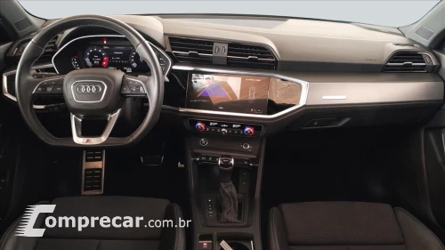 Q3 2.0 40 TFSI GASOLINA PERFORMANCE BLACK QUATTRO