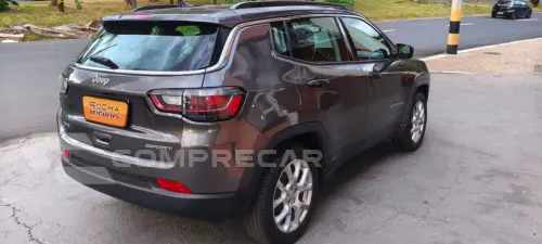 Compass 1.3 16V 4P FLEX SPORT T270 TURBO AUTOMÁTICO
