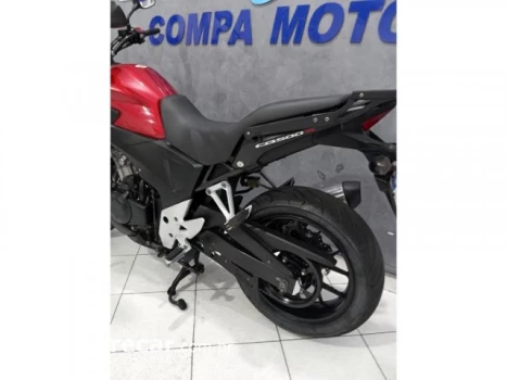 CB 500 X - Naked